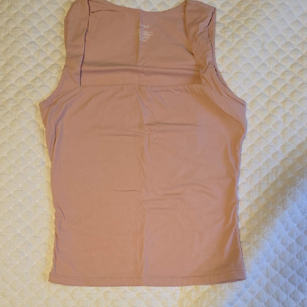 Women's Pink Sleeveless Top